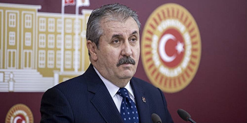 BBP Genel Başkanı Destici: HDP Meclis'ten defedilmeli